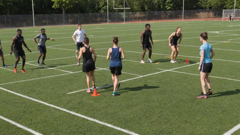 agility drills, team sports, athletic performance, injury prevention, training tips, athlete development, sports training