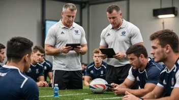 coaching, athlete safety, football, rugby, performance enhancement, traditional coaching, modern coaching, sports technology