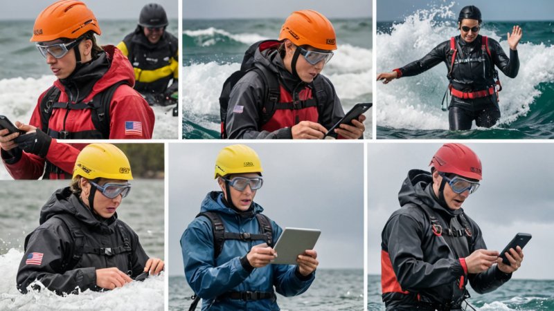 water sports, weather preparation, protective gear, real-time monitoring, safety equipment