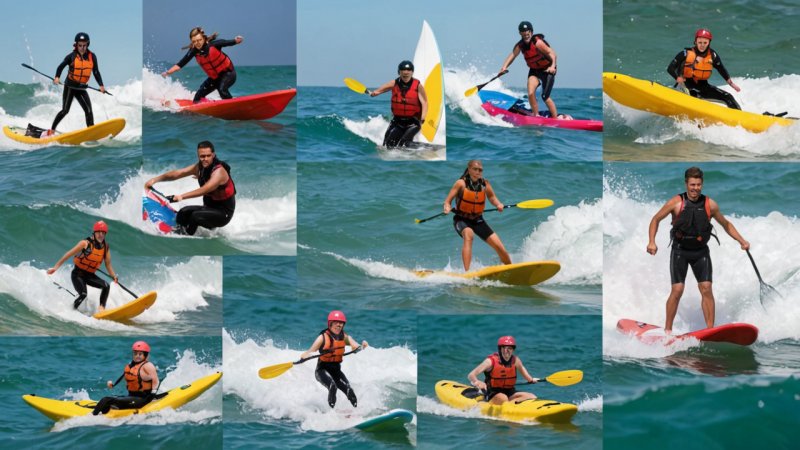 water sports, safety awareness, social media, community engagement, water safety tips, sports technology, protective gear, drowning prevention, safety campaigns