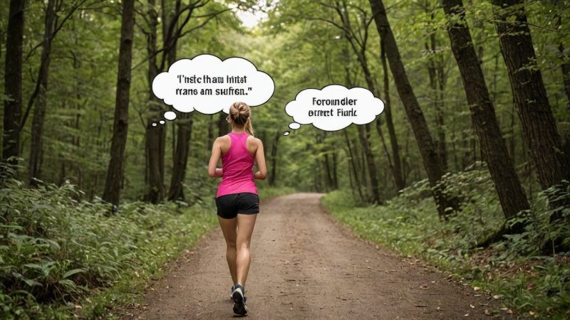 running mantra, motivation, athletic performance, running tips, personal growth