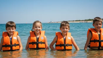 water sports safety, children's water safety, life jackets, supervision in water sports, safe water activities for kids, emergency preparedness in water sports